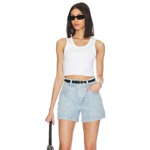 Agolde Cropped Poppy Tank